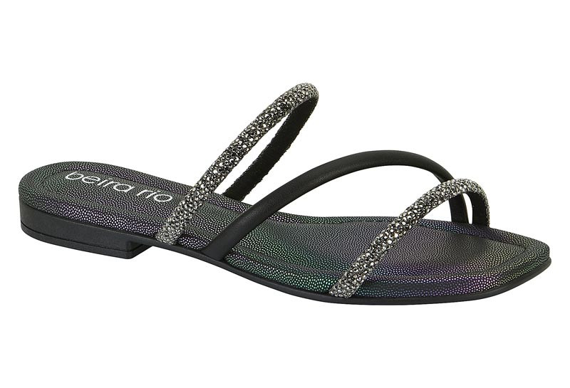 *8431-213 N.BEIRA RIO-G.26246-TP STRASS/T-C.88882-BLACK DIAMO-T.33/40