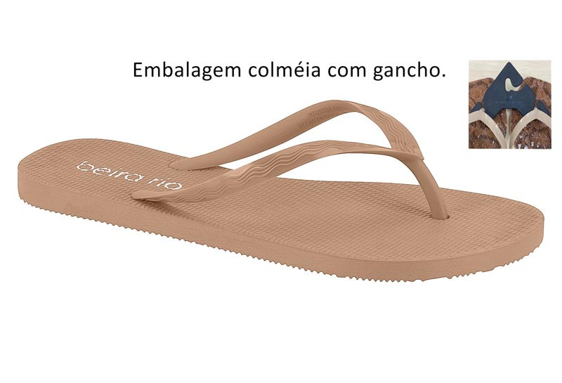 *8449-300 N.BEIRA RIO-G.22669-TIRA PRONTA-C.52531-NUDE-T.33/40