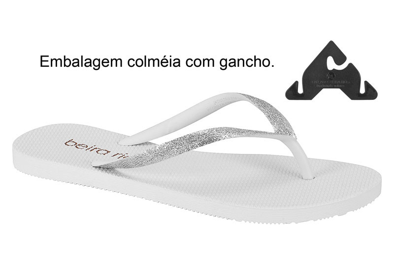*8449-402 N.BEIRA RIO-G.27994-TIRA PRONTA-C.17159-BLANCO/PLAT-T.33/40