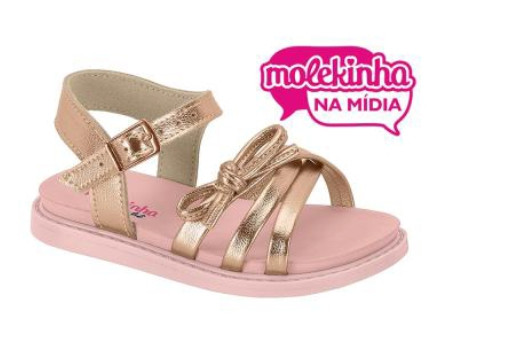 *2714-222 N.MOLEKINHA-G.14710-METALIZADO -C.23146-ORO ROSADO-T.17/25