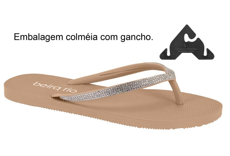 *8449-503 N.BEIRA RIO-G.28131-TIRA PRONTA-C.92636-NUDE 658-CR-T.33/40
