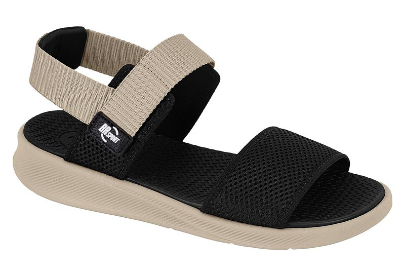 *2290-103 N.BR SPORT-G.15759-NYLON FREE -C.15860-NEGRO/NEGRO-T.37/44