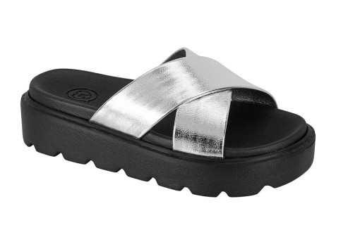*2362-100 N.MOLEKINHA-G.14710-METALIZADO -C.41-PLATA-T.26/36