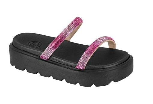 *2362-101 N.MOLEKINHA-G.26466-TIRA PRONTA-C.92256-PINK NEON 1-T.26/36