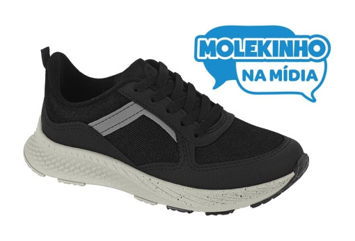 2865-201 MOLEKINHO-G.19881-NYLON FLAT/-C.75233-NEGRO/NEGRO-T.27/36