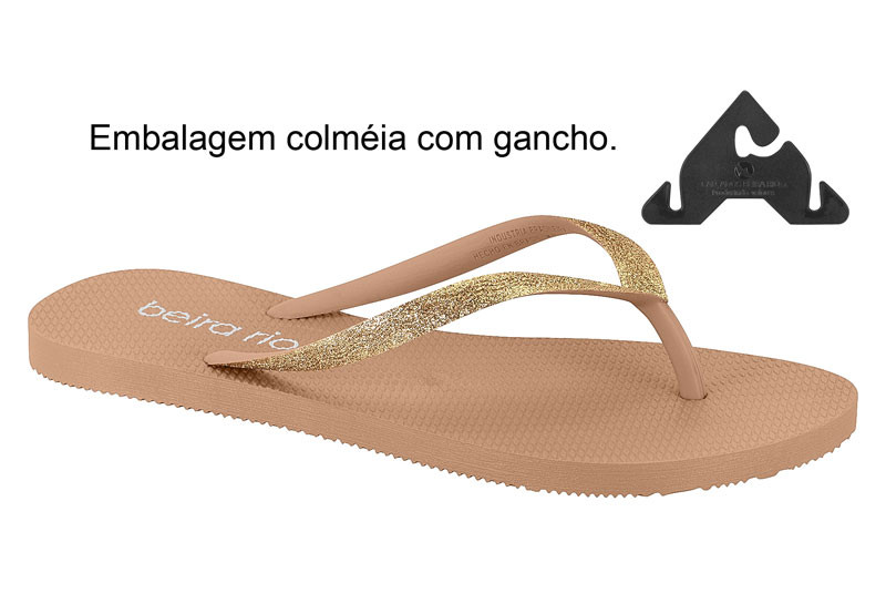 8449-402 BEIRA RIO-G.27994-TIRA PRONTA-C.53284-NUDE/DORADO-T.33/40