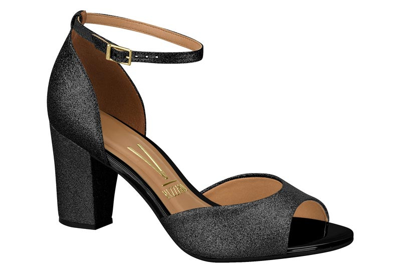 6262-406 VIZZANO-G.26721-TELA SHINE -C.15745-NEGRO-T.34/39