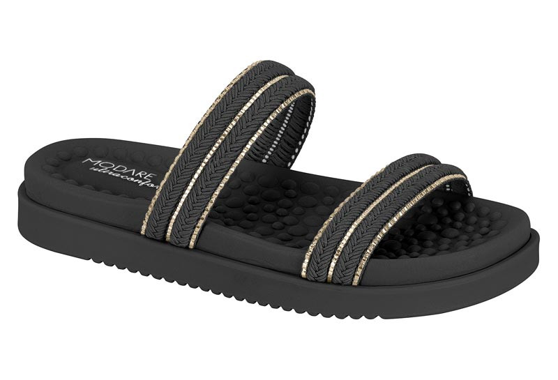7178-118 MODARE-G.29432-TIRA PRONTA-C.35035-NEGRO-DORA-T.34/39