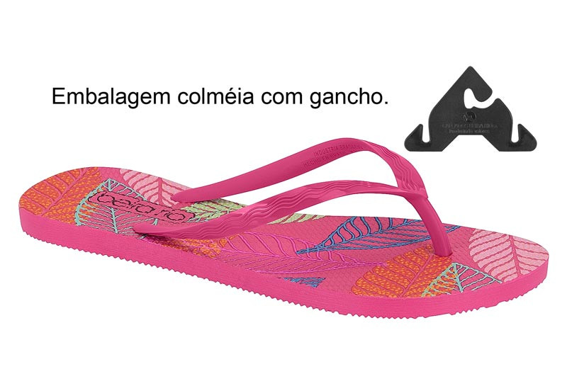 *8449-802 N.BEIRA RIO-G.28836-TIRA PRONTA-C.93371-PINK 1126-T.33/40