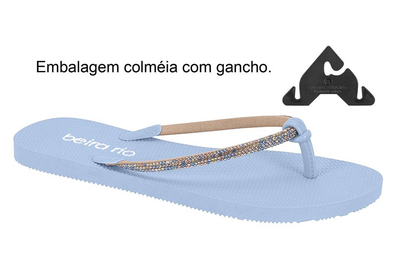 *8449-904 N.BEIRA RIO-G.26513-TIRA PRONTA-C.93882-AZUL-VERDE--T.33/40