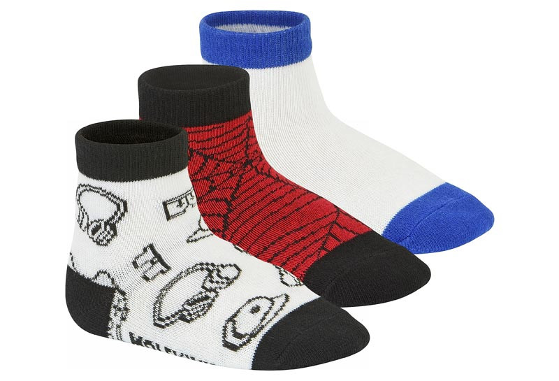 2199-1 MOLEKINHO-G.25689-ALGODAO/GAM-C.91089-BLANCO/ROJO-T.23/27