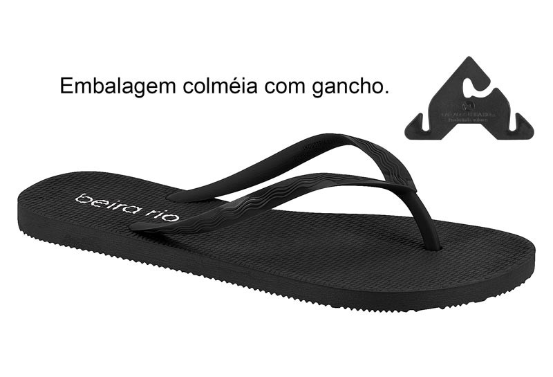 *8449-300 N.BEIRA RIO-G.22669-TIRA PRONTA-C.15745-NEGRO-T.33/40