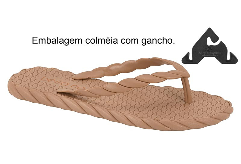 *8557-100 N.BEIRA RIO-G.22662-GASPEA PRON-C.52531-NUDE-T.33/40