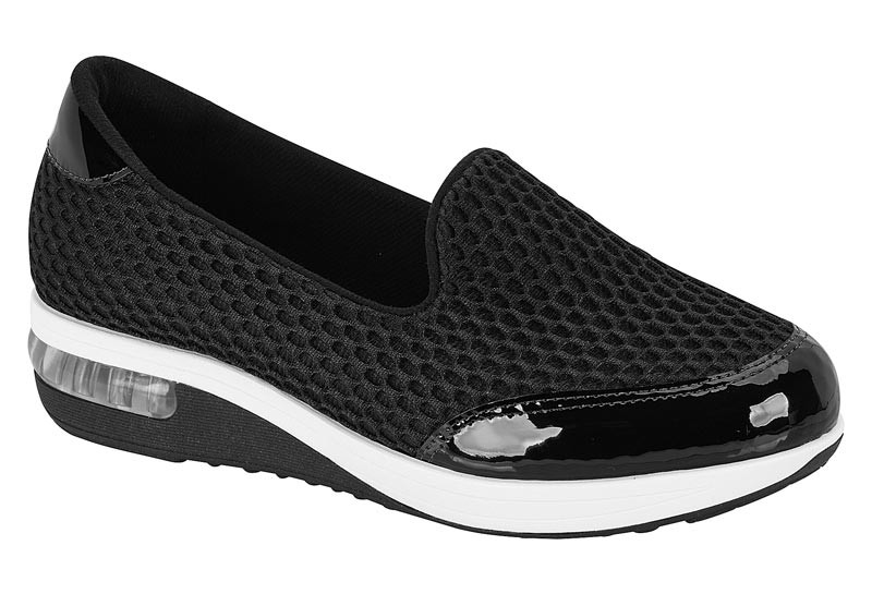 *7320-201 N.MODARE-G.15800-TELA SPOR-C.15745-NEGRO-T.33/40