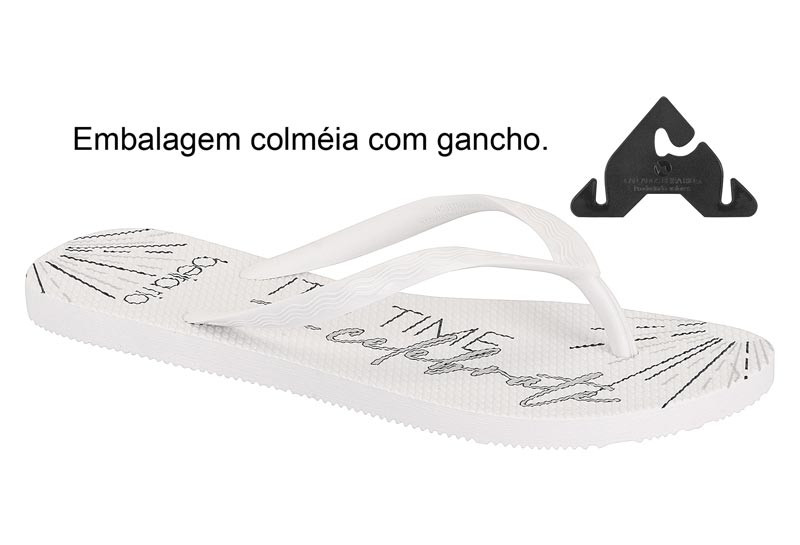 *8449-802 N.BEIRA RIO-G.29141-TIRA PRONTA-C.16072-BLANCO-T.33/40