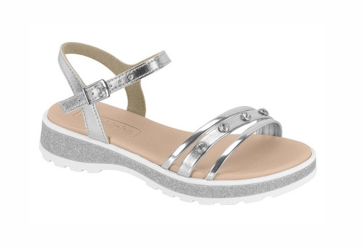 *2361-210 N.MOLEKINHA-G.14862-METALIZADO -C.41-PLATA-T.26/36