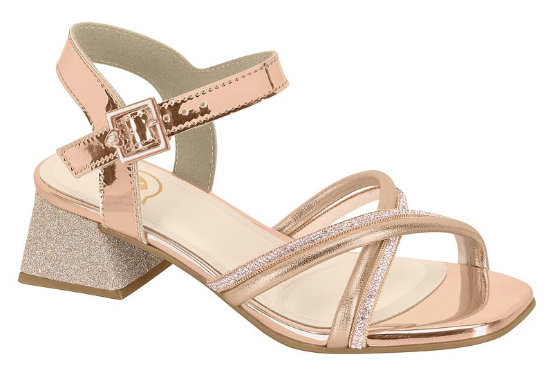 2347-121 MOLEKINHA-G.29186-MET GLAMOUR-C.100108-ORO ROSADO-T.27/34