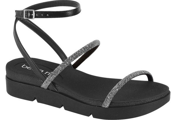 *8387-543 N.BEIRA RIO-G.25888-TIRA PRONTA-C.88882-BLACK DIAMO-T.33/40