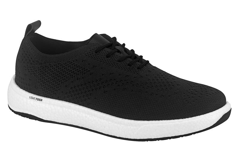 *2297-111 N.BR SPORT-G.30298-GASPEA KNIT-C.15745-NEGRO-T.38/43
