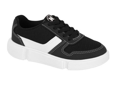 *2838-126 N.MOLEKINHO-G.29343-NYLON MESH -C.17689-NEGRO/BLANC-T.27/36