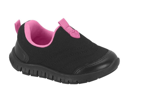 2736-100 MOLEKINHA-G.24775-LYCRA PEROL-C.15745-NEGRO-T.17/25