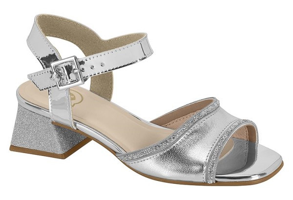 *2347-125 N.MOLEKINHA-G.29951-METAL GLAMO-C.97261-PLATA/BLANC-T.26/36