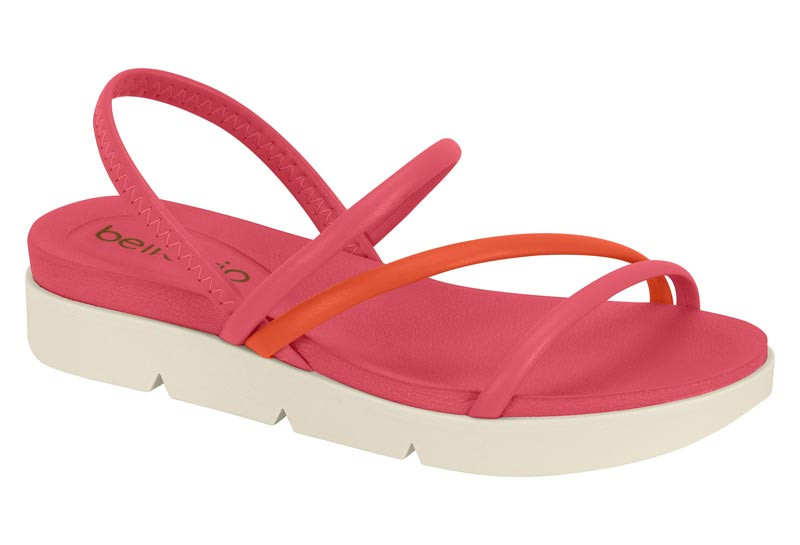 *8387-530 N.BEIRA RIO-G.21191-TIRA PRONTA-C.103379-CORAL 1340-T.33/40