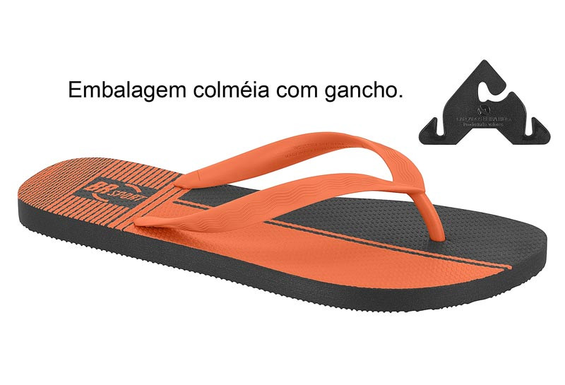 *2293-201 N.BR SPORT-G.29129-TIRA PRONTA-C.100939-LARANJA 86-T.37/44