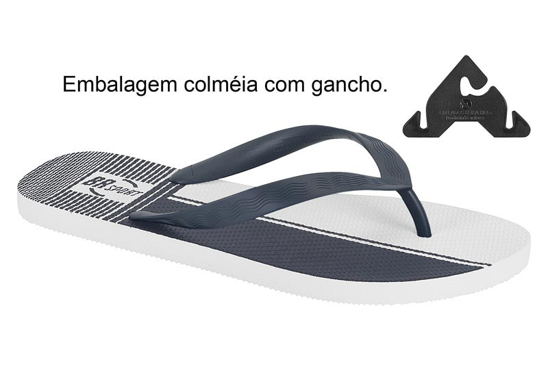 *2293-201 N.BR SPORT-G.29129-TIRA PRONTA-C.100940-MARINHO 48-T.37/44