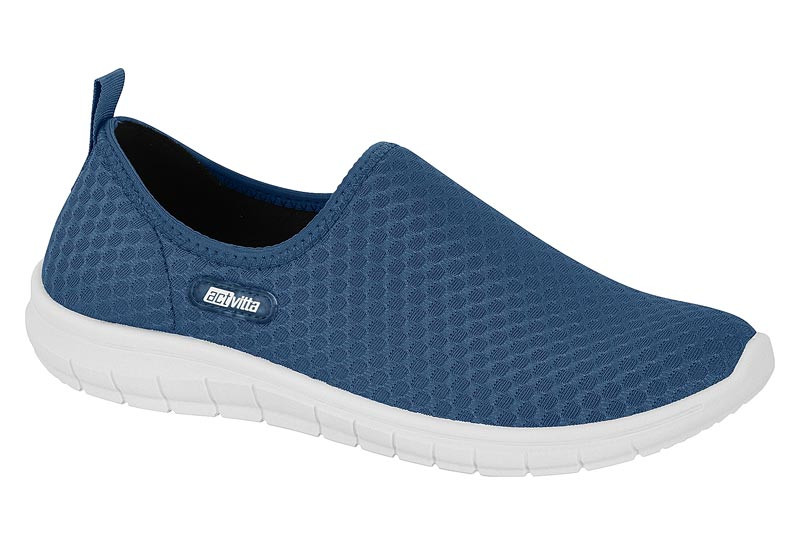 *4828-100 N.ACTVITTA-G.26677-LYCRA FAVO -C.99960-AZUL 1260-T.33/40