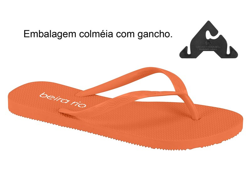 *8449-300 N.BEIRA RIO-G.22669-TIRA PRONTA-C.104600-NARANJA IN-T.33/40
