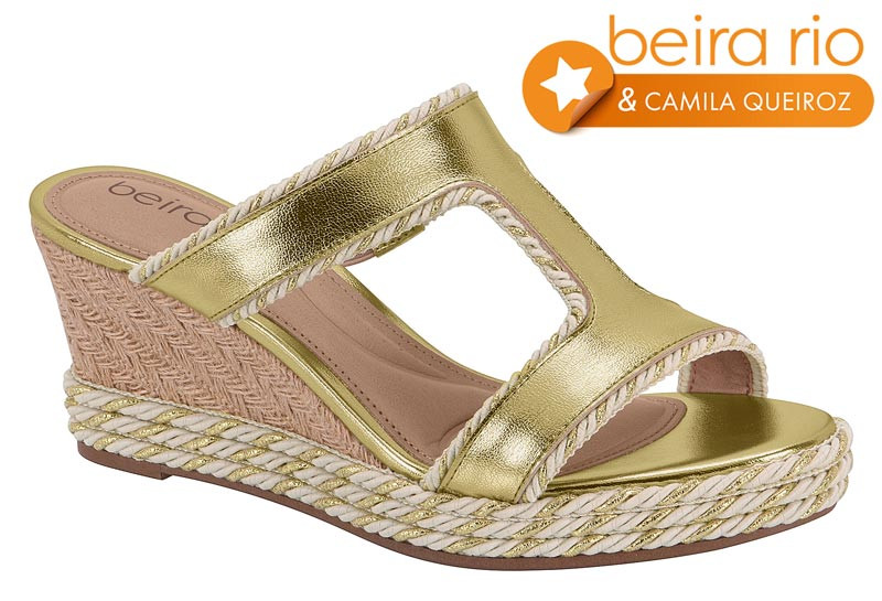 *8486-425 N.BEIRA RIO-G.14710-METALIZADO -C.66-DORADO-T.33/40
