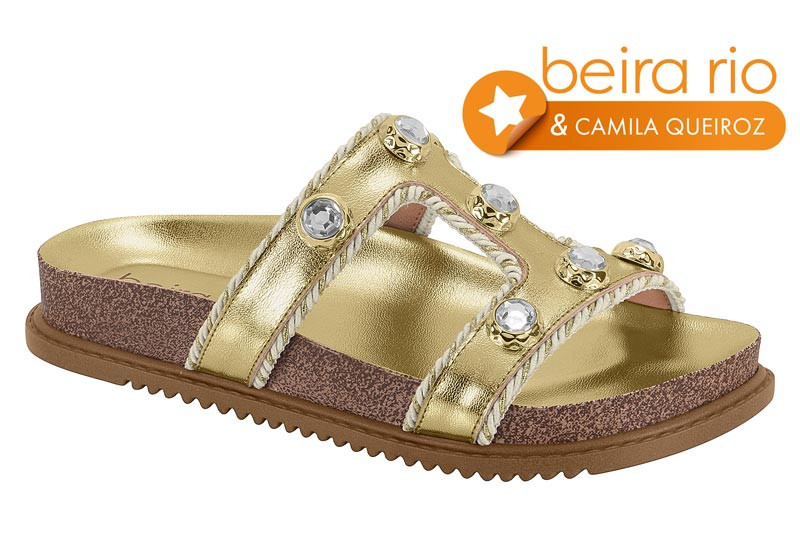 *8523-119 N.BEIRA RIO-G.14710-METALIZADO -C.66-DORADO-T.33/40