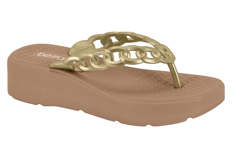 *8551-306 N.BEIRA RIO-G.30505-TIRA PRONTA-C.53284-NUDE/DORADO-T.33/40