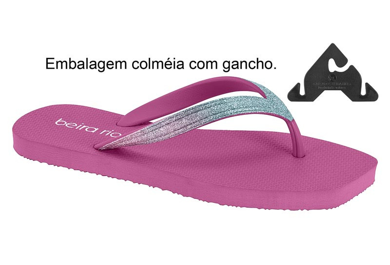 *8556-300 N.BEIRA RIO-G.30056-TIRA PRONTA-C.103352-PINK 1314/-T.33/40