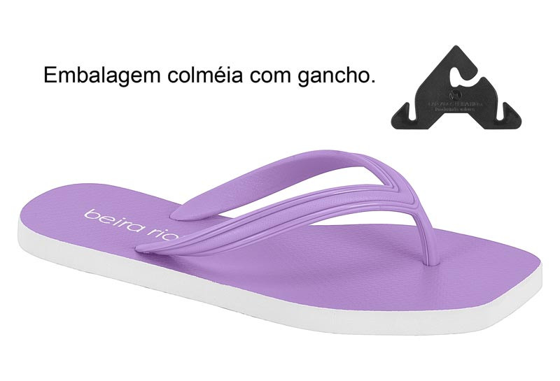 *8556-700 N.BEIRA RIO-G.22669-TIRA PRONTA-C.102944-LILA 1312-T.33/40