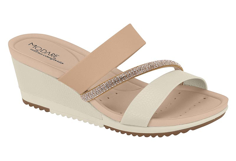 7123-157 MODARE-G.30385-NP FLO NAT/-C.104820-BEGE 435/B-T.35/40