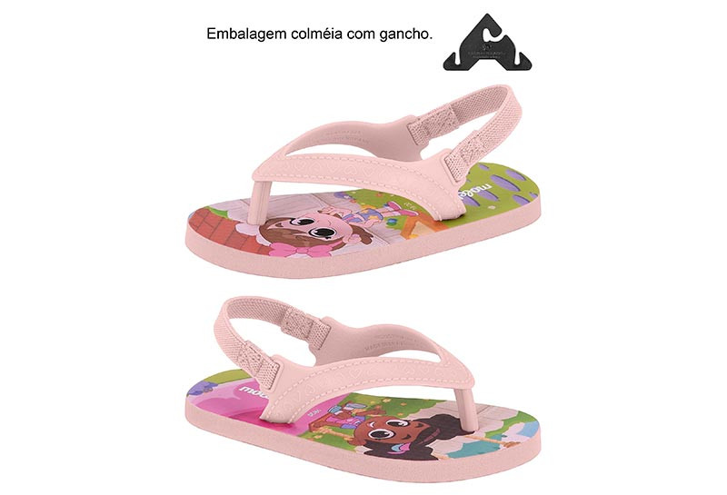 2739-300 MOLEKINHA-G.30362-GASP PRONTA-C.104767-ROSA 942/M-T.17/25