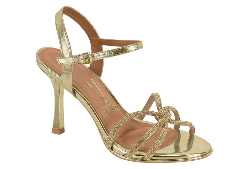 6552-203 VIZZANO-G.30419-METAL PREMI-C.104943-DORADO/BEI-T.39