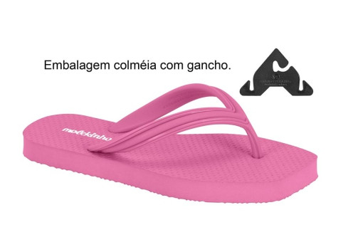 *2368-100 N.MOLEKINHA-G.22669-TIRA PRONTA-C.98520-ROSA 1232-T.26/36