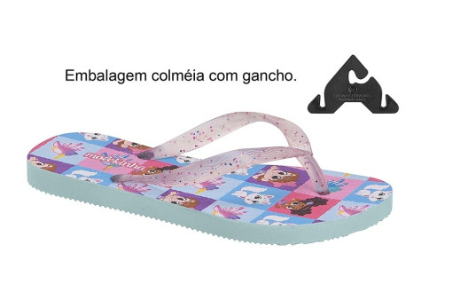 *2364-600 N.MOLEKINHA-G.30368-TP PVC TRAN-C.104803-CRISTAL-MU-T.26/36
