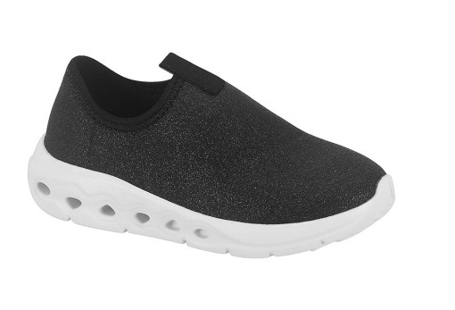 *2588-100 N.MOLEKINHA-G.30201-TECIDO MUMB-C.28603-NEGRO/GRAFI-T.26/36