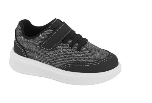 *2631-110 N.MOLEKINHO-G.28839-TEC LINHO M-C.15760-NEGRO/NEGRO-T.19/26