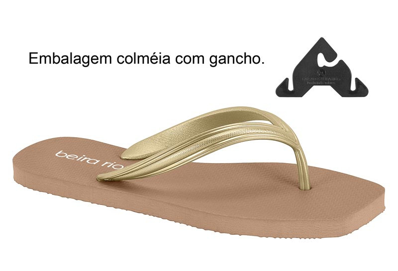 *8556-900 N.BEIRA RIO-G.30507-TIRA PRONTA-C.53284-NUDE/DORADO-T.33/40