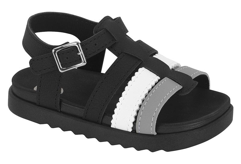 *2636-205 N.MOLEKINHO-G.13958-NAPA FLOTER-C.77145-NEGRO/BLANC-T.19/26