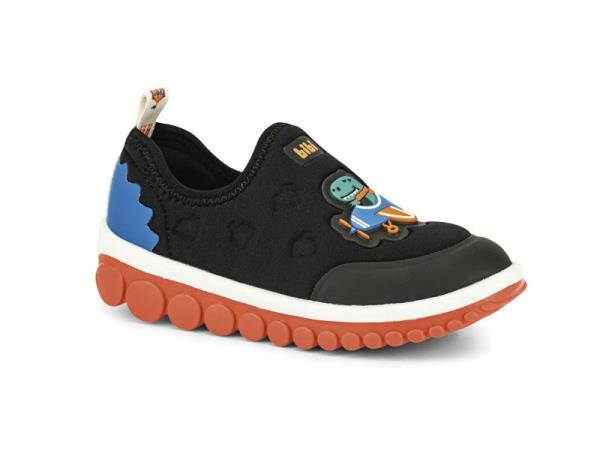*1155293 N.BIBI-G.BI31-TEXTIL TEXTI-C.NEGRO/AQUA/FUEGO--T.22/32