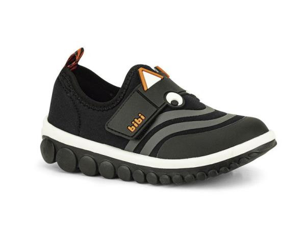 *1155300 N.BIBI-G.BI31-TEXTIL TEXTI-C.NEGRO/GRAFITO/FUE-T.25
