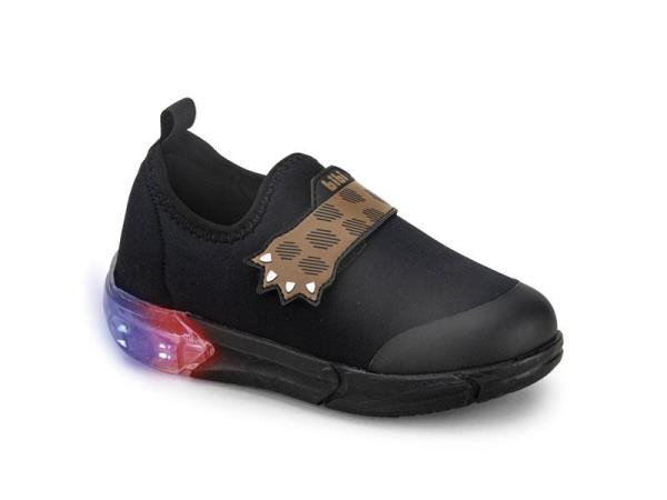 *1228076 N.BIBI-G.BI31-TEXTIL TEXTI-C.NEGRO/CARAMEL-NEG-T.20/30