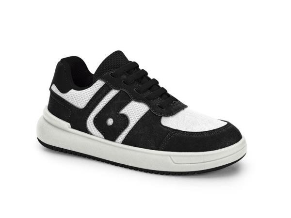 *1241003 N.BIBI-G.BI30-SINTETICO-C.BLANCO/NEGRO-BLAN-T.28/37