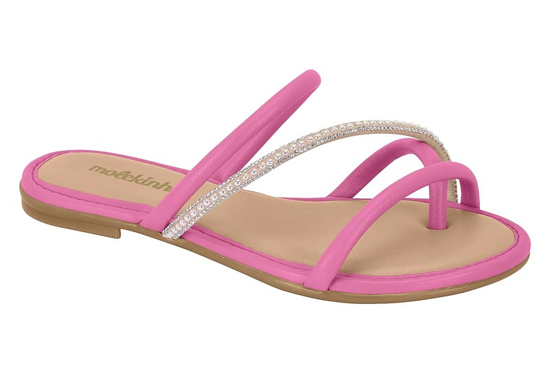 *2157-1093 N.MOLEKINHA-G.28411-TIRA PRONTA-C.100112-ROSA 1232/-T.25/34